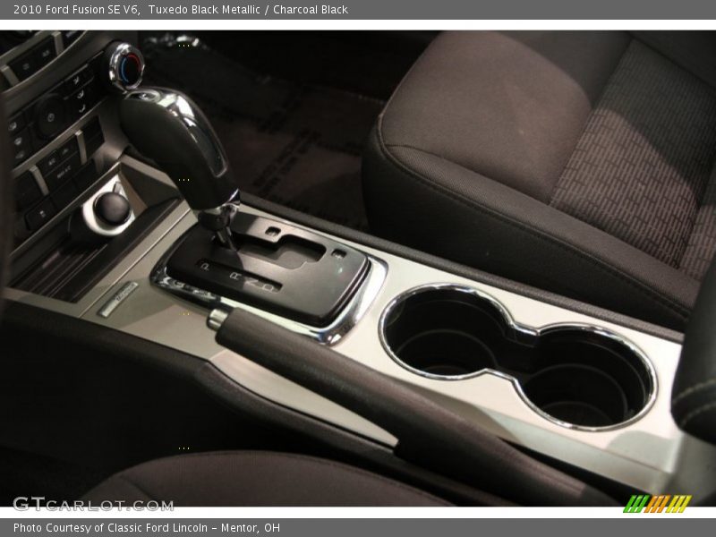 Tuxedo Black Metallic / Charcoal Black 2010 Ford Fusion SE V6