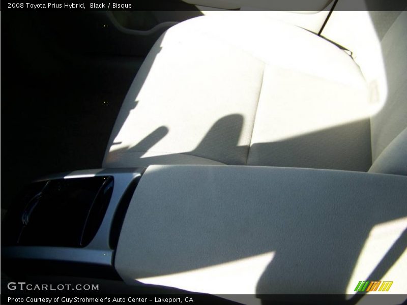 Black / Bisque 2008 Toyota Prius Hybrid