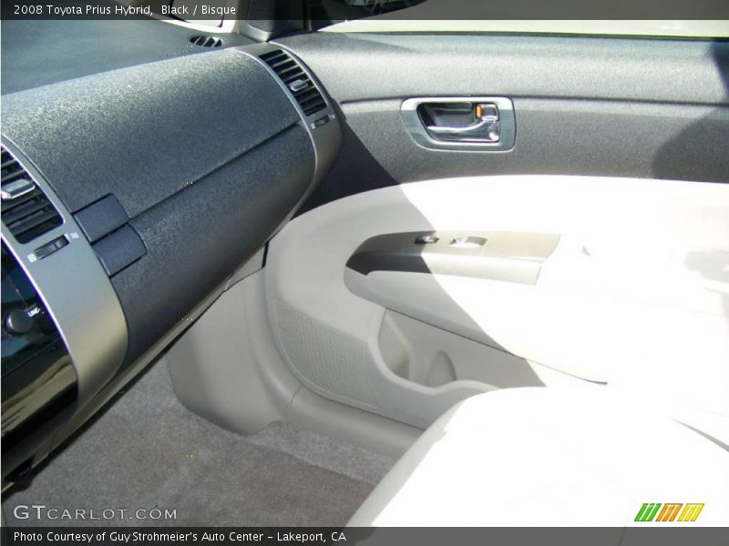 Black / Bisque 2008 Toyota Prius Hybrid