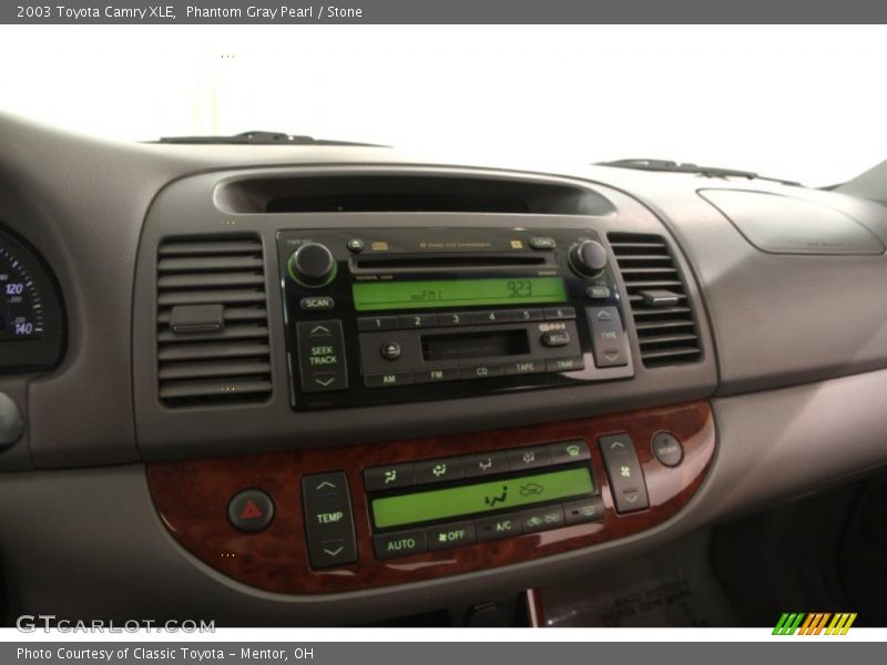 Phantom Gray Pearl / Stone 2003 Toyota Camry XLE