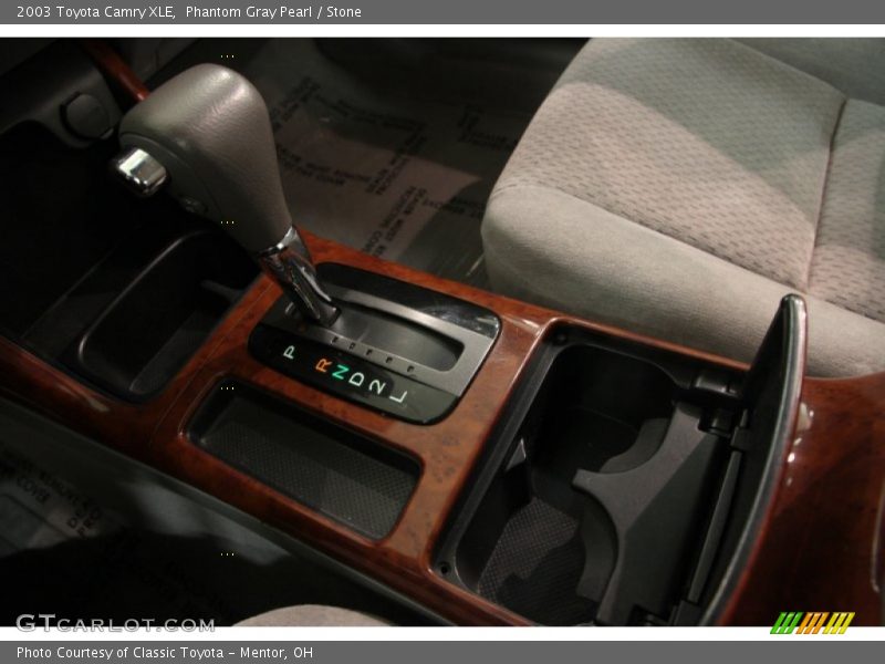 Phantom Gray Pearl / Stone 2003 Toyota Camry XLE
