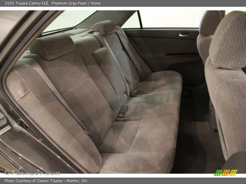 Phantom Gray Pearl / Stone 2003 Toyota Camry XLE