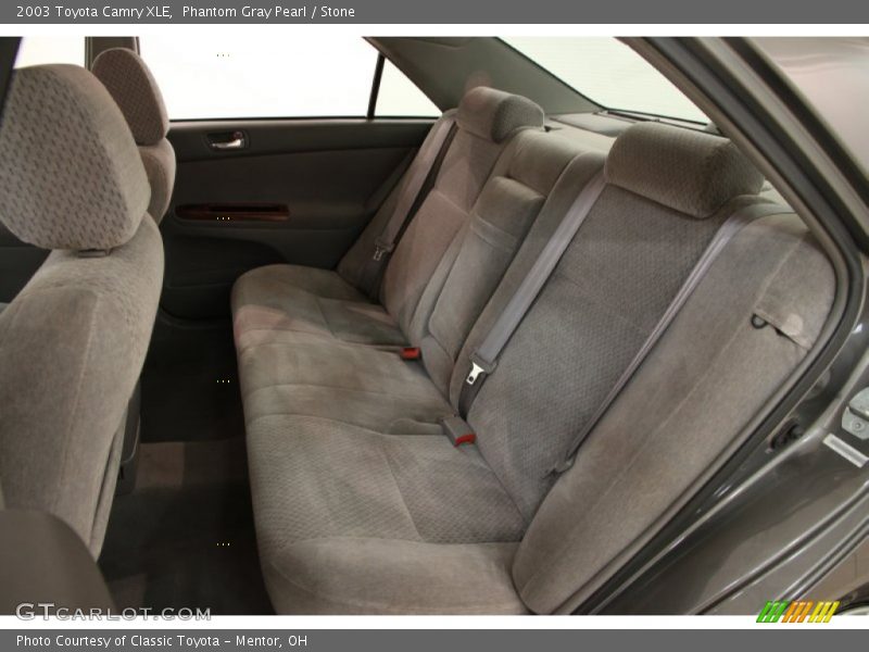 Phantom Gray Pearl / Stone 2003 Toyota Camry XLE