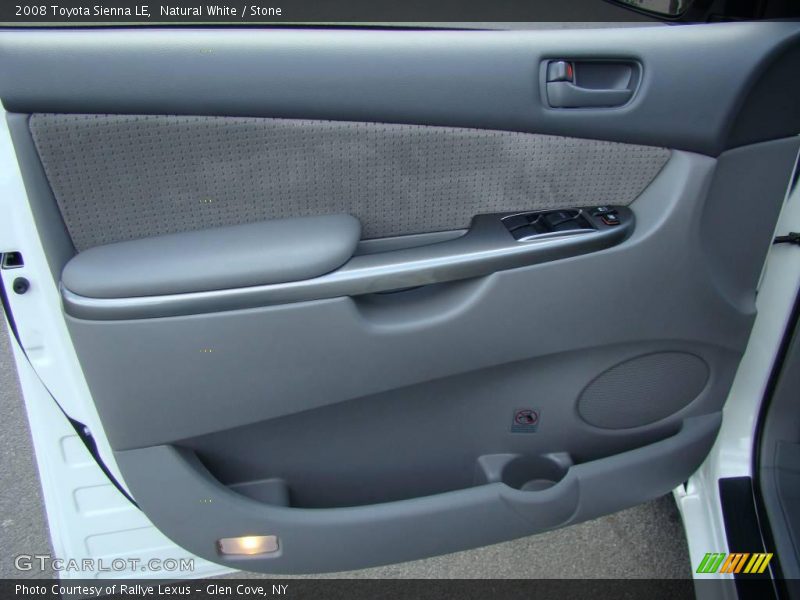 Natural White / Stone 2008 Toyota Sienna LE