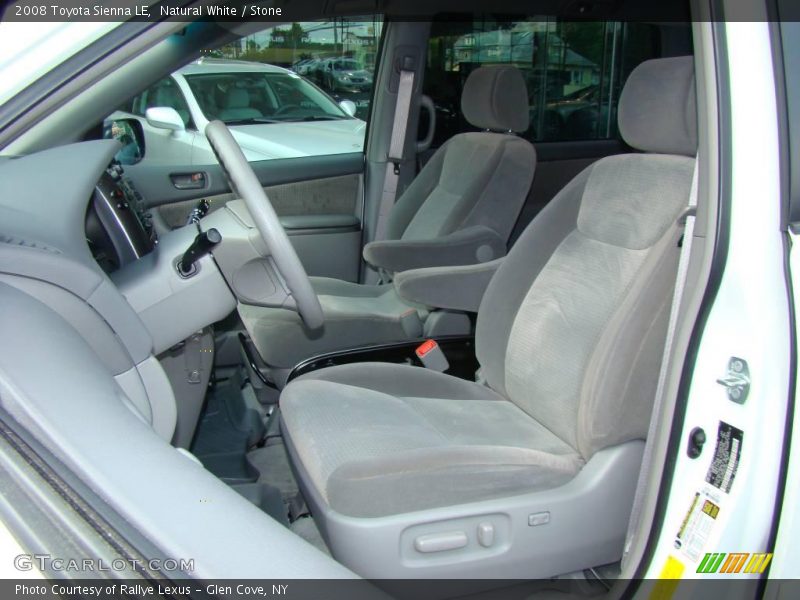 Natural White / Stone 2008 Toyota Sienna LE