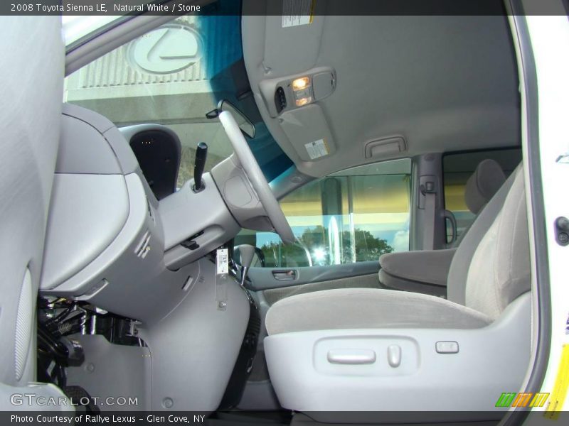 Natural White / Stone 2008 Toyota Sienna LE