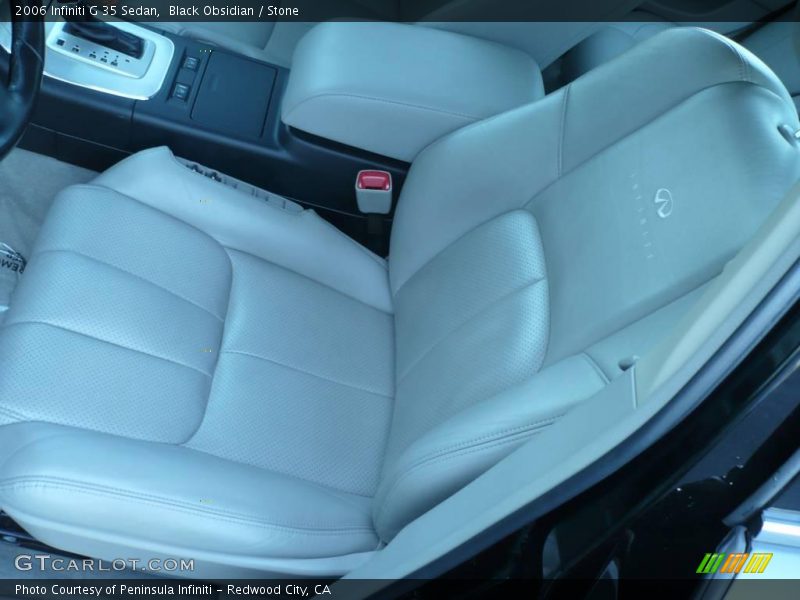 Black Obsidian / Stone 2006 Infiniti G 35 Sedan