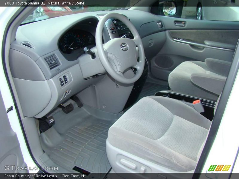 Natural White / Stone 2008 Toyota Sienna LE