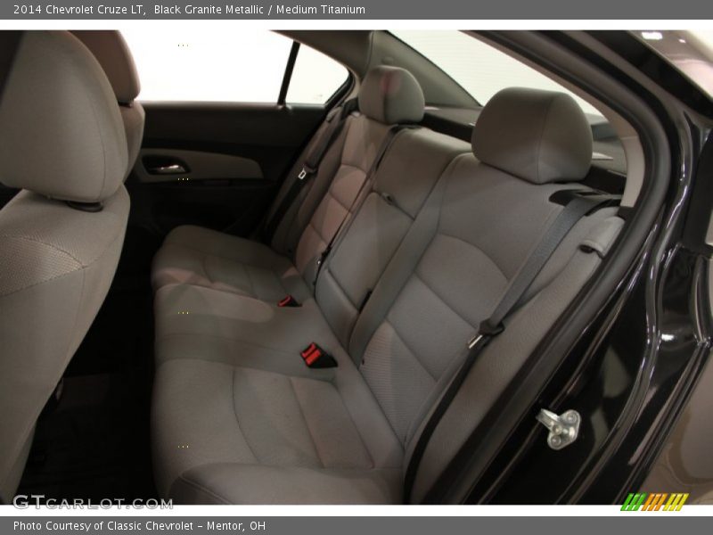 Black Granite Metallic / Medium Titanium 2014 Chevrolet Cruze LT