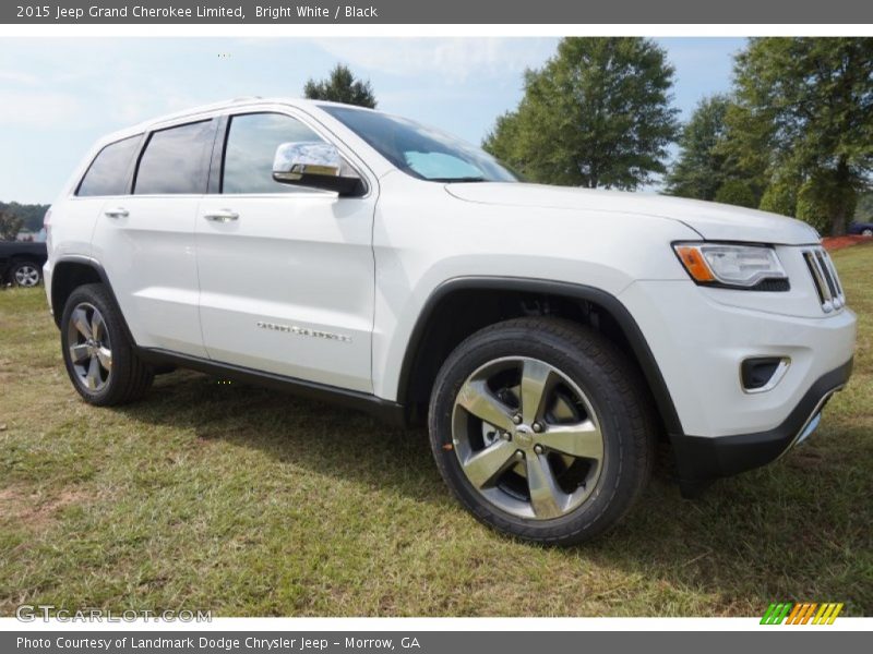  2015 Grand Cherokee Limited Bright White