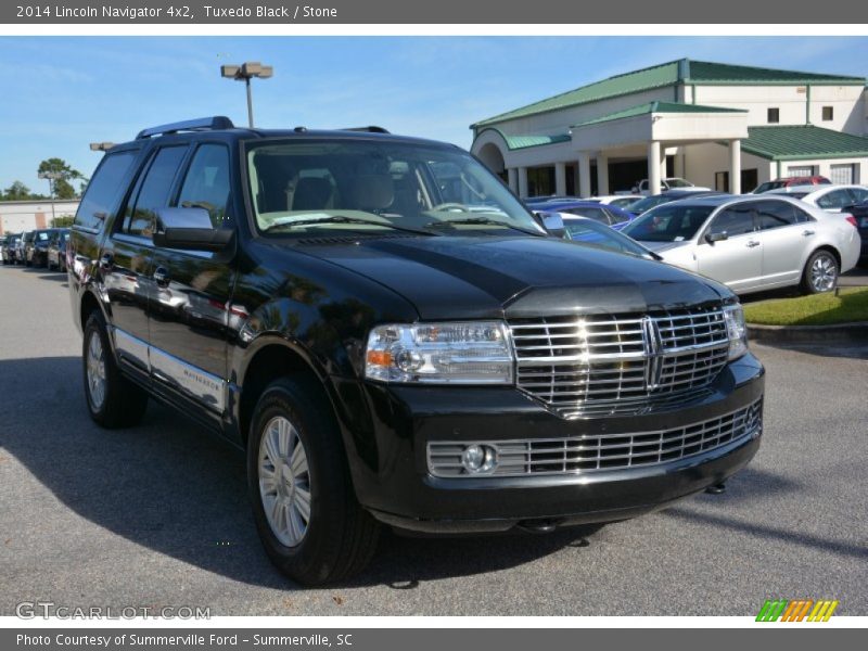Tuxedo Black / Stone 2014 Lincoln Navigator 4x2