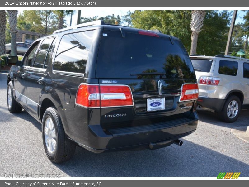 Tuxedo Black / Stone 2014 Lincoln Navigator 4x2