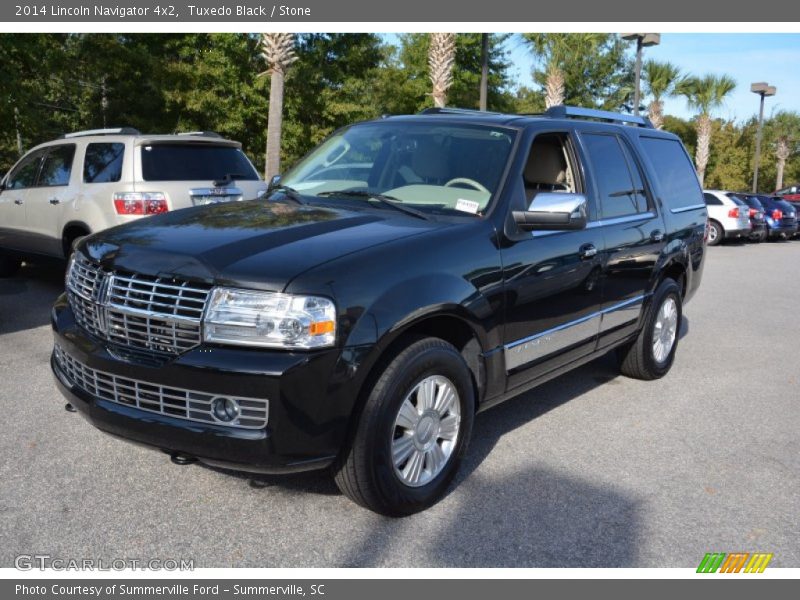 Tuxedo Black / Stone 2014 Lincoln Navigator 4x2