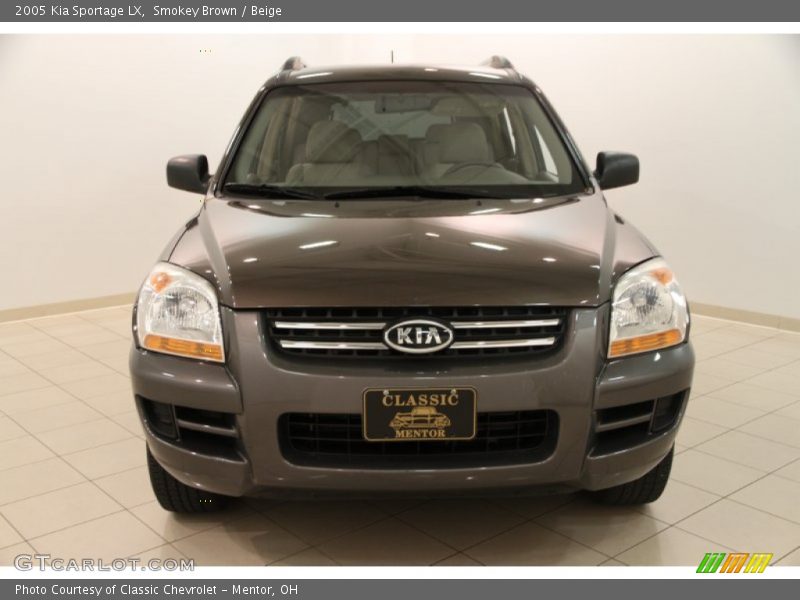Smokey Brown / Beige 2005 Kia Sportage LX
