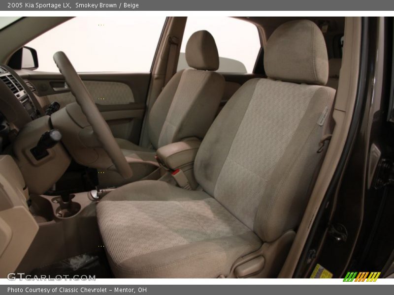 Smokey Brown / Beige 2005 Kia Sportage LX
