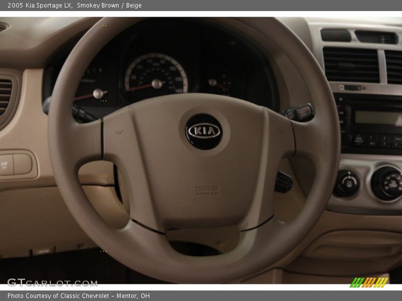 Smokey Brown / Beige 2005 Kia Sportage LX