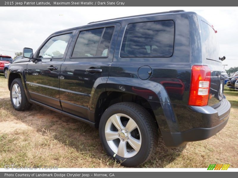  2015 Patriot Latitude Maximum Steel Metallic
