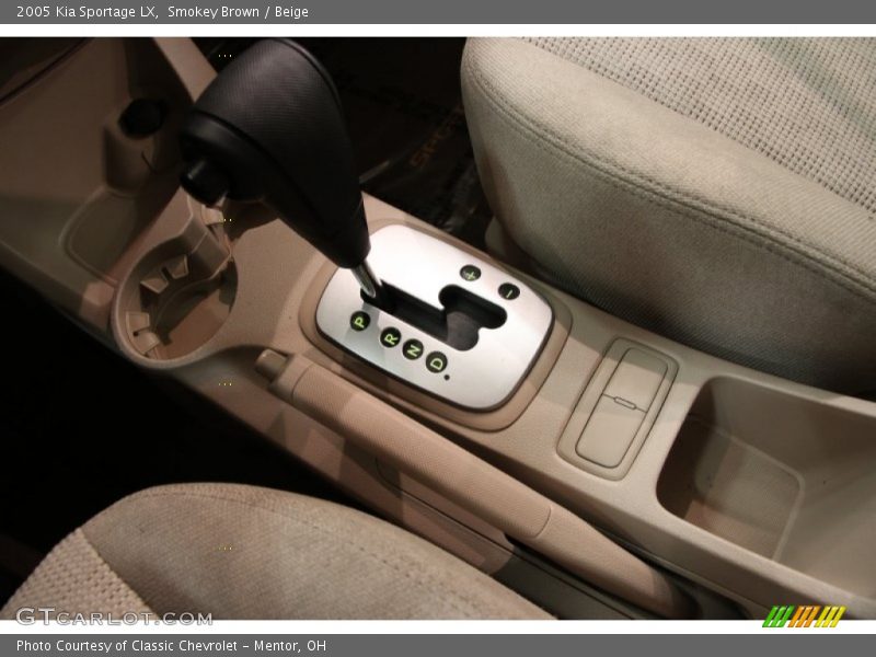 Smokey Brown / Beige 2005 Kia Sportage LX