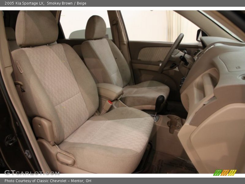 Smokey Brown / Beige 2005 Kia Sportage LX