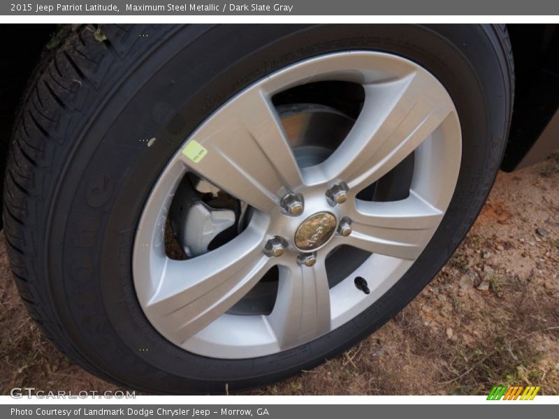 2015 Patriot Latitude Wheel