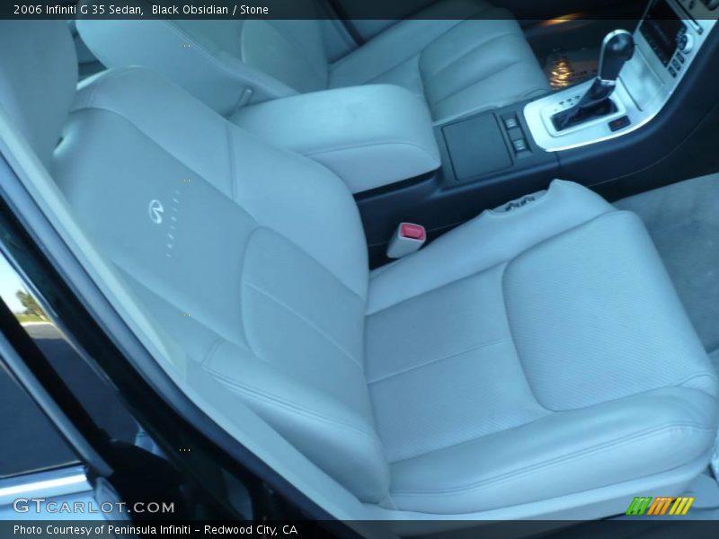 Black Obsidian / Stone 2006 Infiniti G 35 Sedan