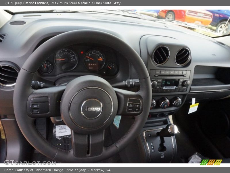  2015 Patriot Latitude Steering Wheel