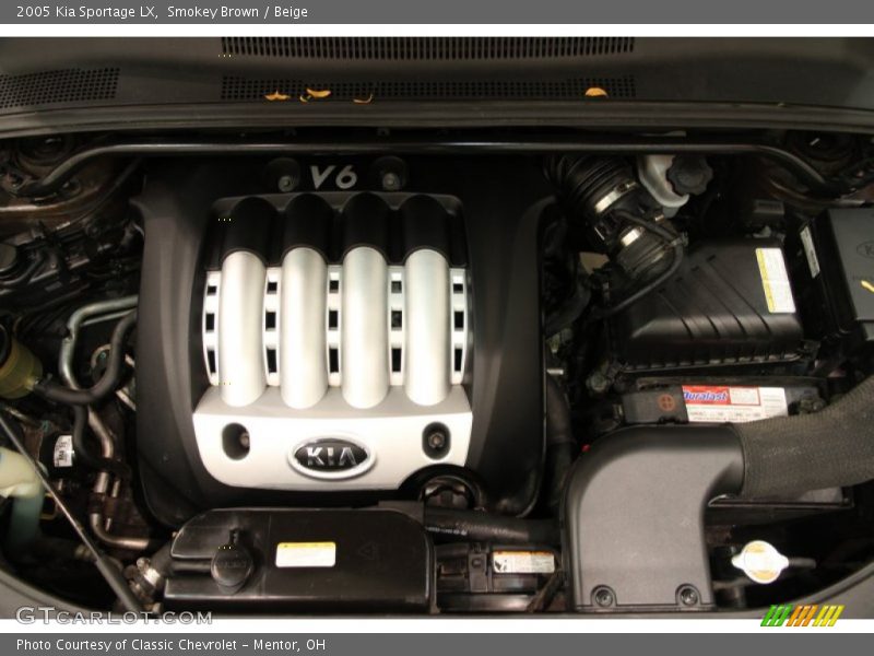 Smokey Brown / Beige 2005 Kia Sportage LX