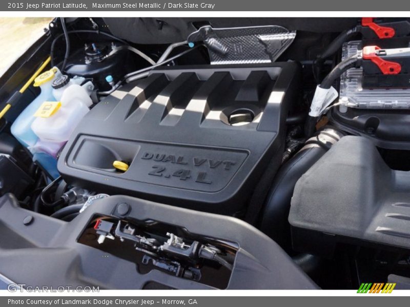  2015 Patriot Latitude Engine - 2.4 Liter DOHC 16-Valve Dual VVT 4 Cylinder