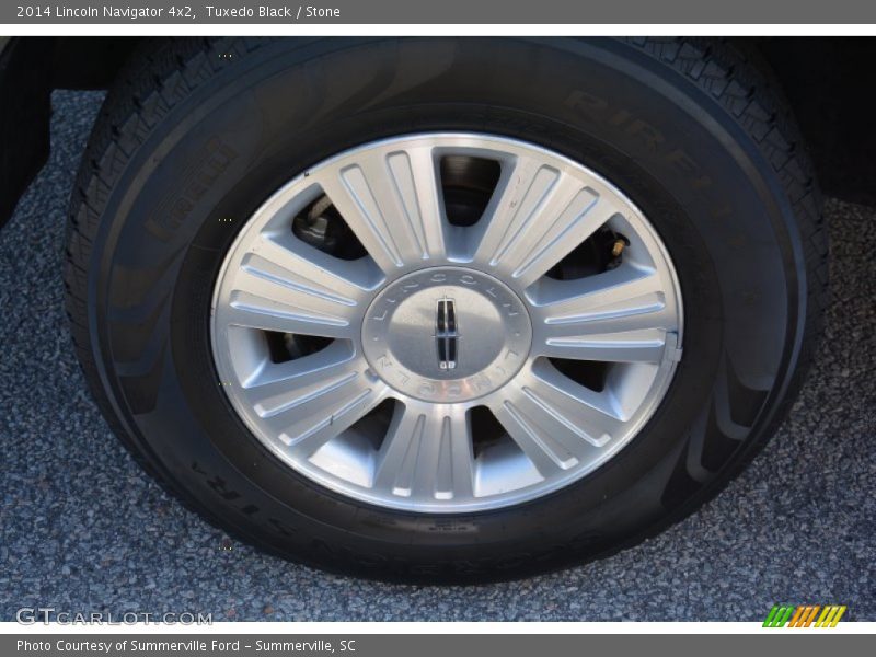 Tuxedo Black / Stone 2014 Lincoln Navigator 4x2