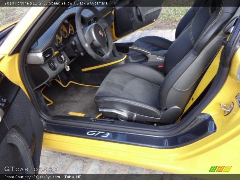  2010 911 GT3 Black w/Alcantara Interior