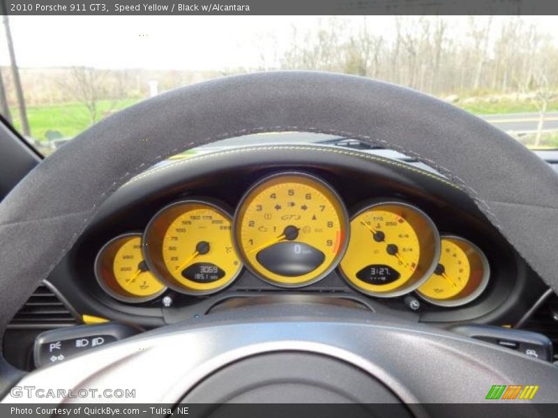  2010 911 GT3 GT3 Gauges