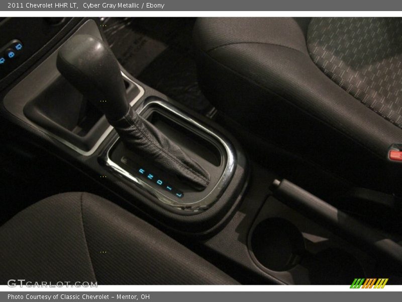 Cyber Gray Metallic / Ebony 2011 Chevrolet HHR LT