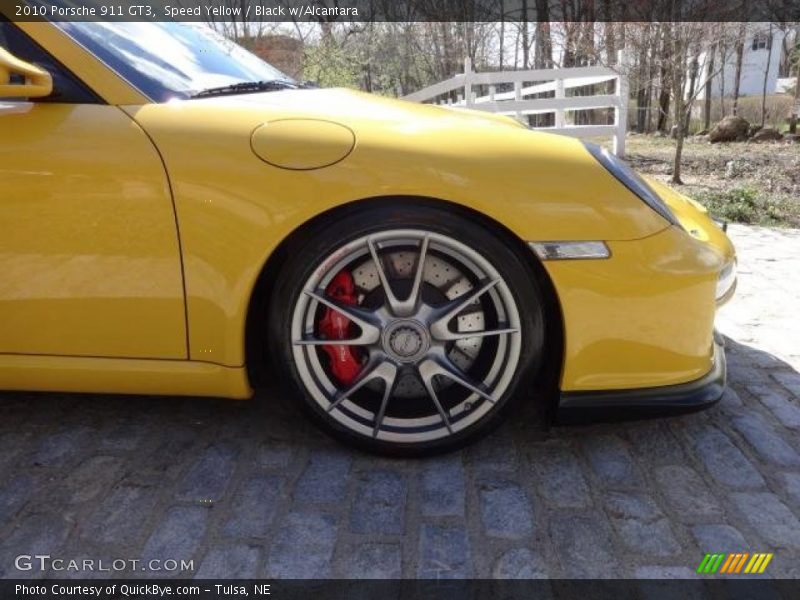  2010 911 GT3 Wheel