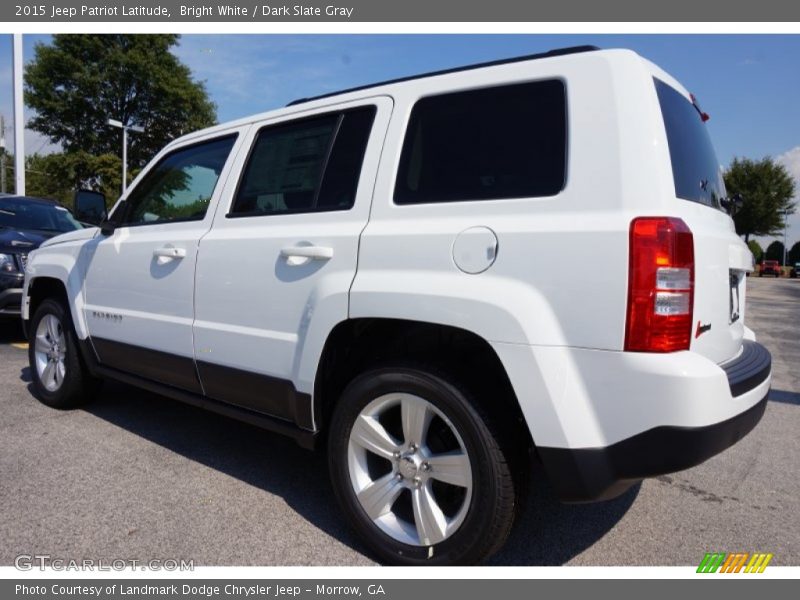  2015 Patriot Latitude Bright White