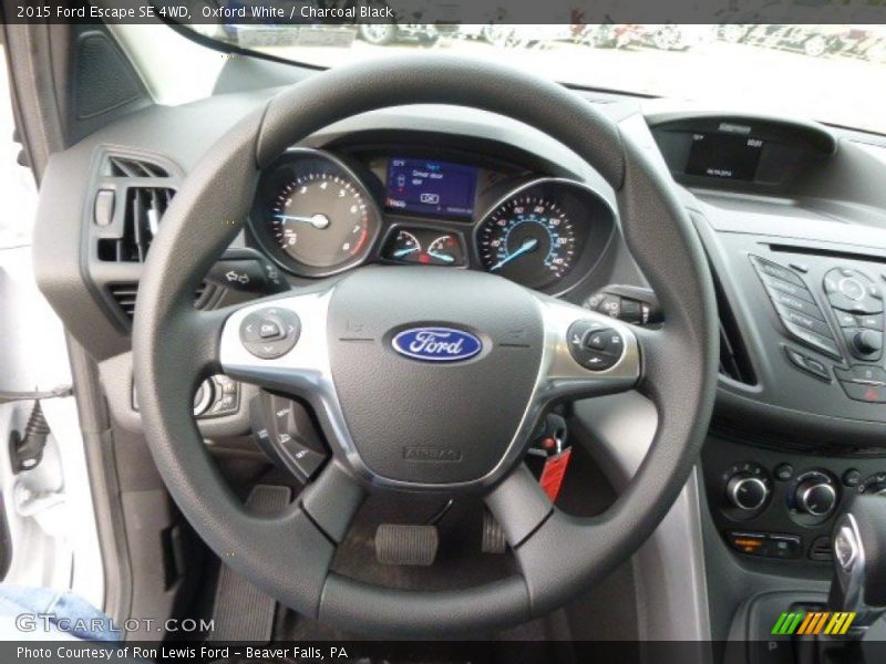  2015 Escape SE 4WD Steering Wheel