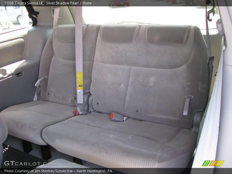 Silver Shadow Pearl / Stone 2008 Toyota Sienna LE