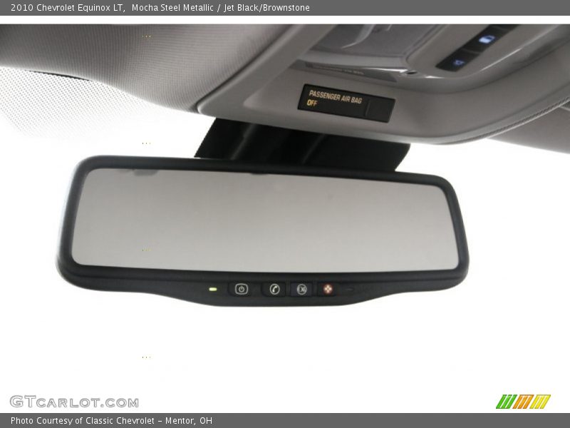 Mocha Steel Metallic / Jet Black/Brownstone 2010 Chevrolet Equinox LT