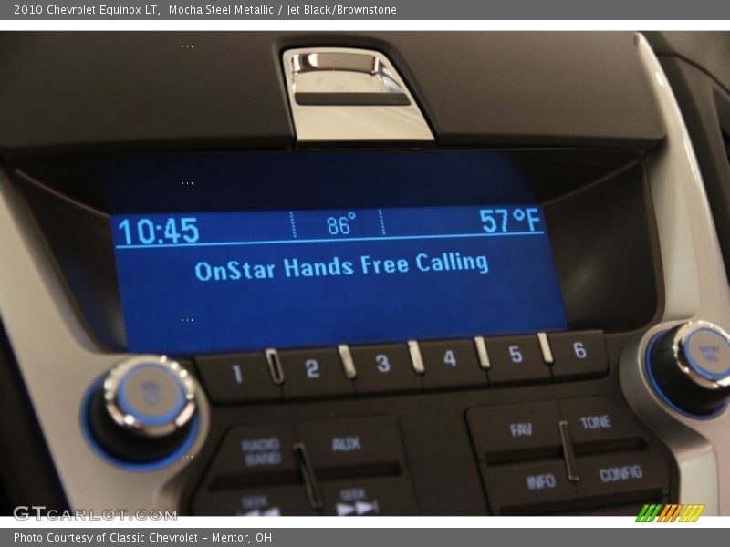 Mocha Steel Metallic / Jet Black/Brownstone 2010 Chevrolet Equinox LT