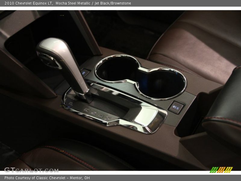 Mocha Steel Metallic / Jet Black/Brownstone 2010 Chevrolet Equinox LT