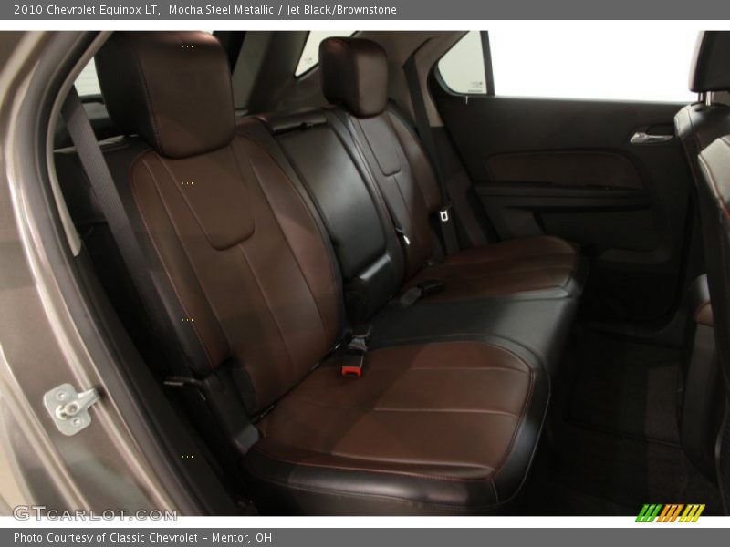 Mocha Steel Metallic / Jet Black/Brownstone 2010 Chevrolet Equinox LT