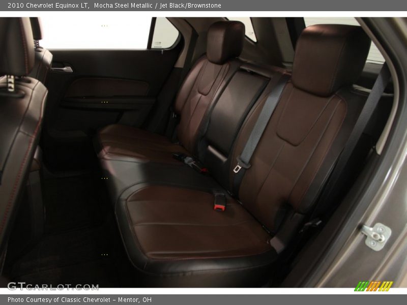 Mocha Steel Metallic / Jet Black/Brownstone 2010 Chevrolet Equinox LT
