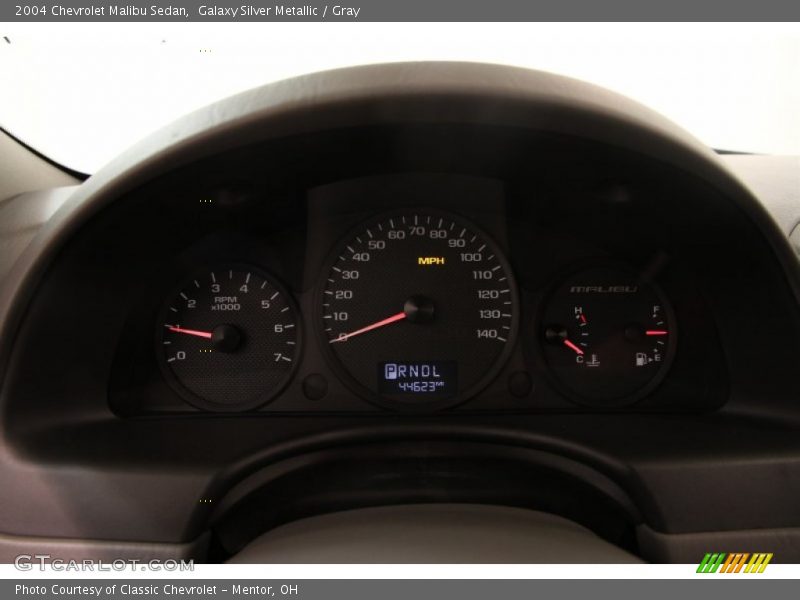  2004 Malibu Sedan Sedan Gauges