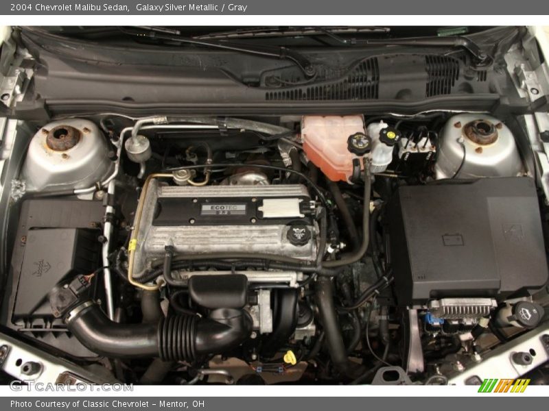  2004 Malibu Sedan Engine - 2.2 Liter DOHC 16-Valve 4 Cylinder