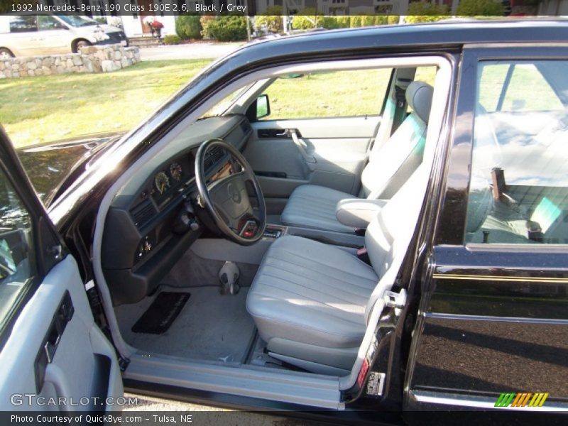  1992 190 Class 190E 2.6 Grey Interior