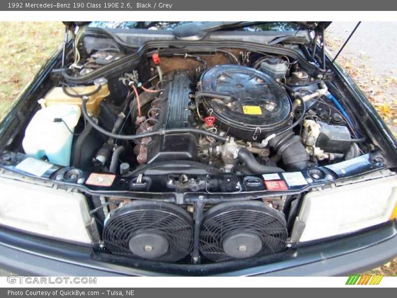  1992 190 Class 190E 2.6 Engine - 2.6 Liter SOHC 12-Valve Inline 6 Cylinder