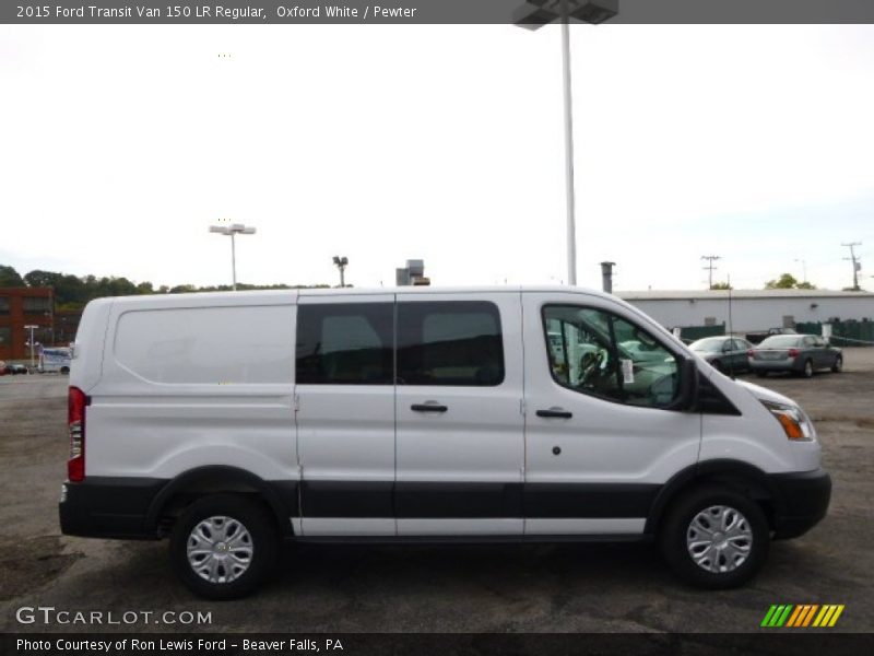  2015 Transit Van 150 LR Regular Oxford White