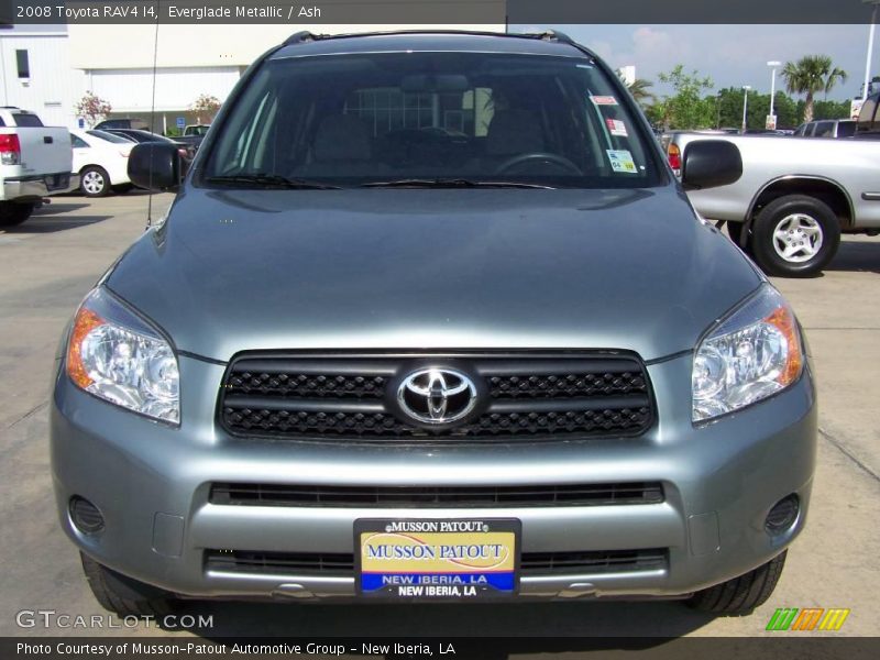 Everglade Metallic / Ash 2008 Toyota RAV4 I4