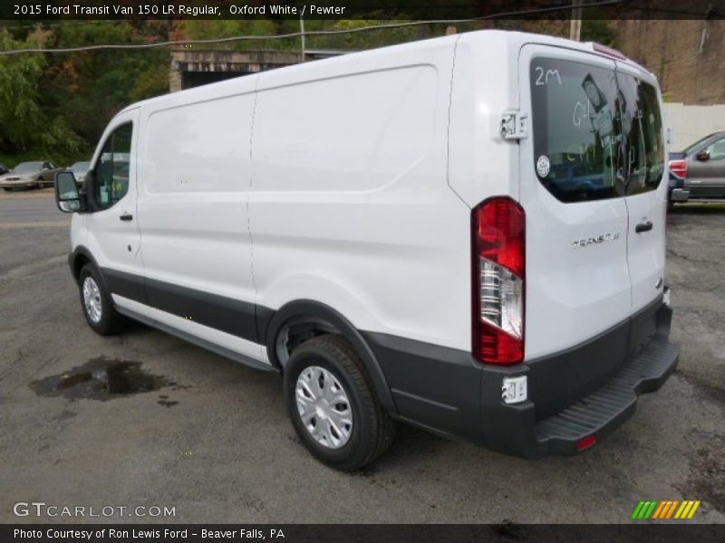  2015 Transit Van 150 LR Regular Oxford White