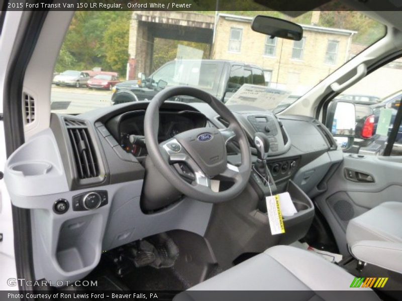 Dashboard of 2015 Transit Van 150 LR Regular