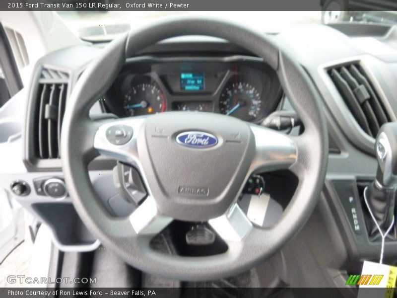  2015 Transit Van 150 LR Regular Steering Wheel